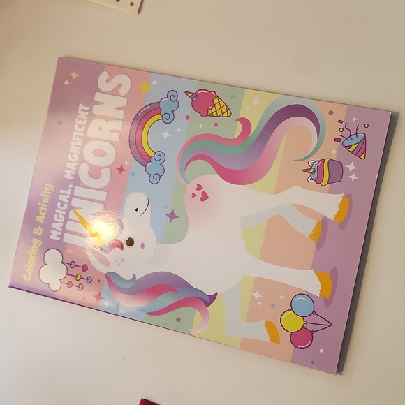 My Little Pony Jumbo Playing Cards with Unicorn Coloring Activity Book - Picture 3 of 7